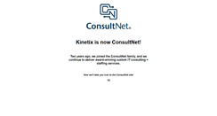 Desktop Screenshot of kinetixtechnology.com