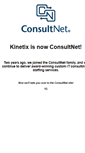 Mobile Screenshot of kinetixtechnology.com